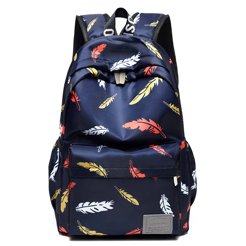 Детские школьные сумки для девочек рюкзаки начальной школы с рисунком кота