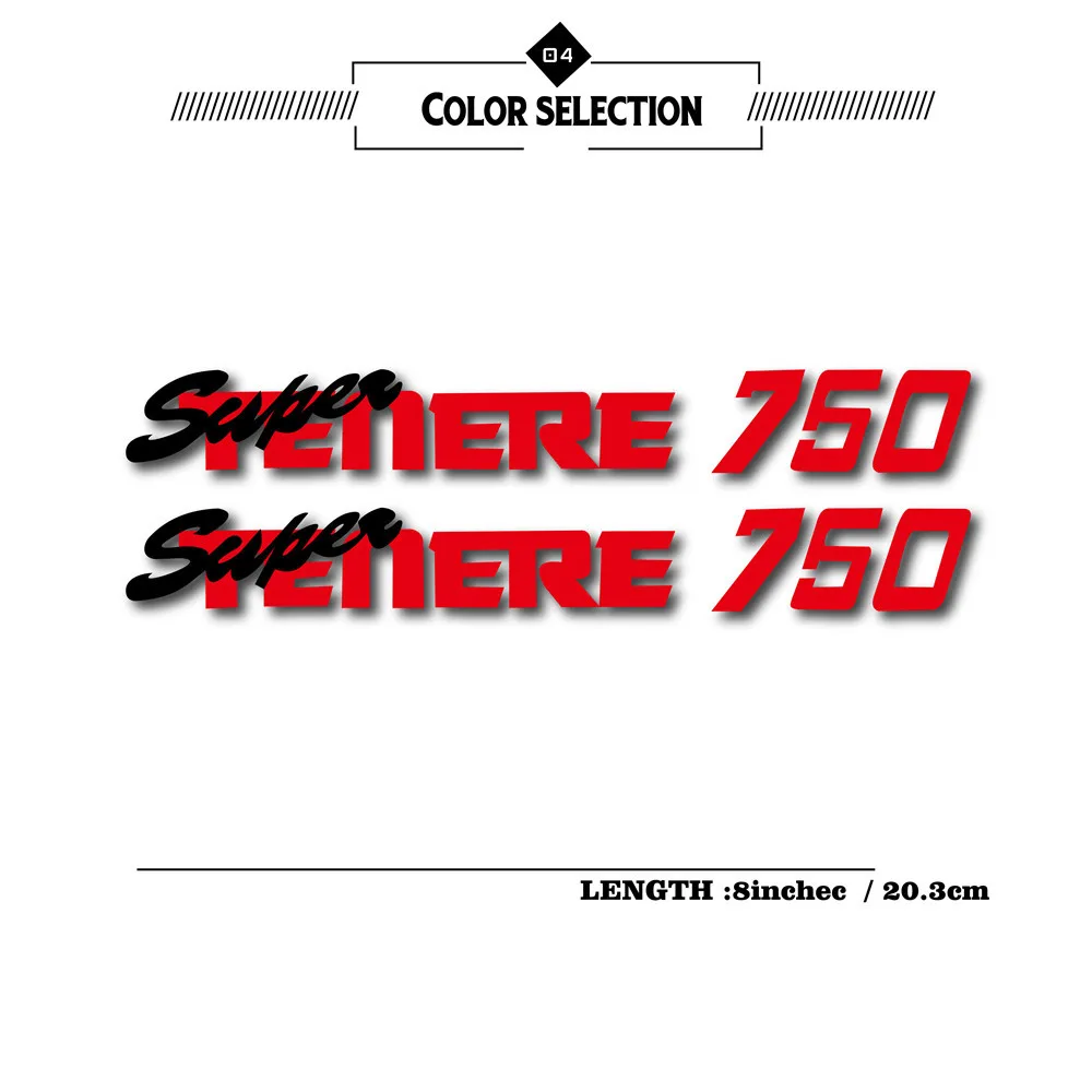 Reflective red New motorcycle bicycle reflective waterproof wheel sticker helmet MOTO logo car sticker for yamaha super tenere 750 supertenere - Цвет: Reflective red