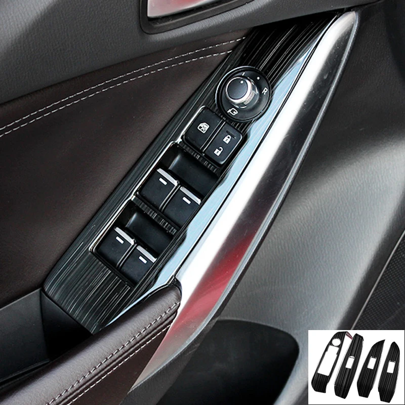 Interior Molding For Mazda 6 Mazda6 Interior Center Console Water Cup Panel Gear Frame Trim Cover Car Decoration interior mouldings car moulding decoration interior moulding trim strip cup holder trim cover car gear cover trim armrest panel cover