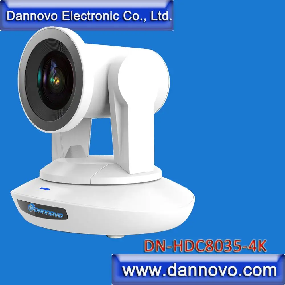 

DANNOVO 3840x2160 4K HDMI Camera, SDi USB 3.0 Video Conferencing Camera, 35x Zoom PoE, Live Stream, VISCA over IP(DN-HDC8035-4K)