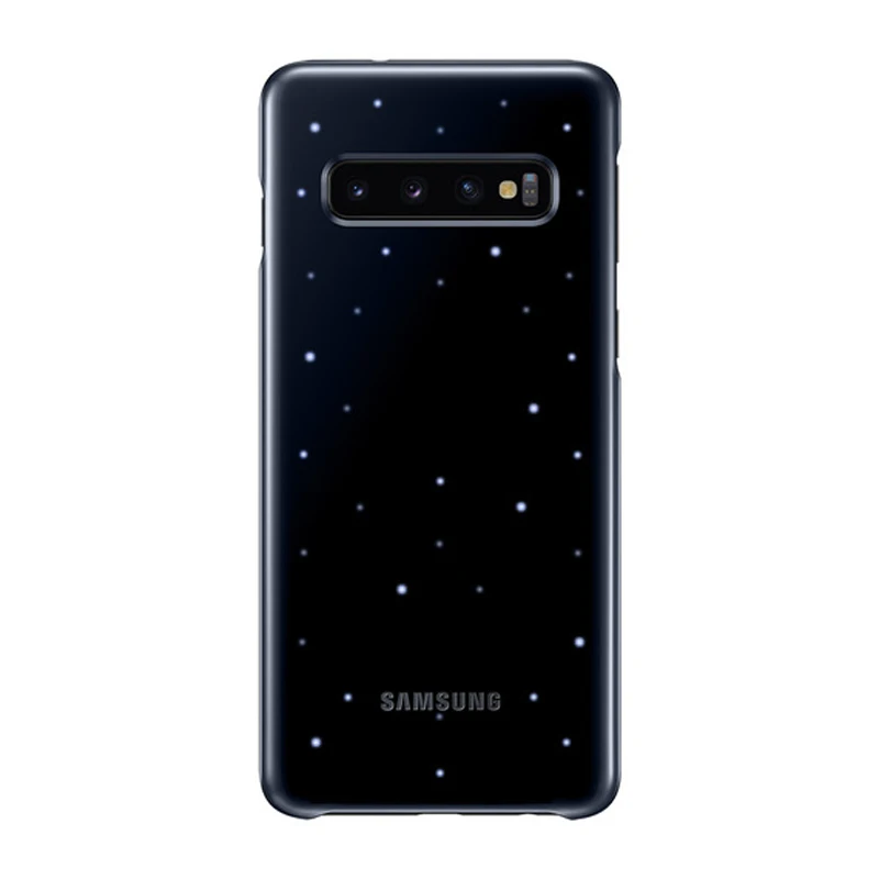 Интеллектуальный светодиодный чехол для samsung Galaxy S10 Plus S10E S10 S10+ SM-G9730 G9750 G9750 светодиодный чехол с эффектом освещения