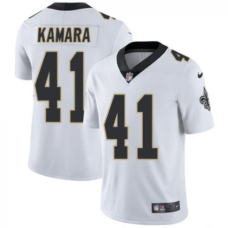 Женский взрослый Орлеан высокого качества Saints Alvin Kamara home Jersey - Цвет: For men