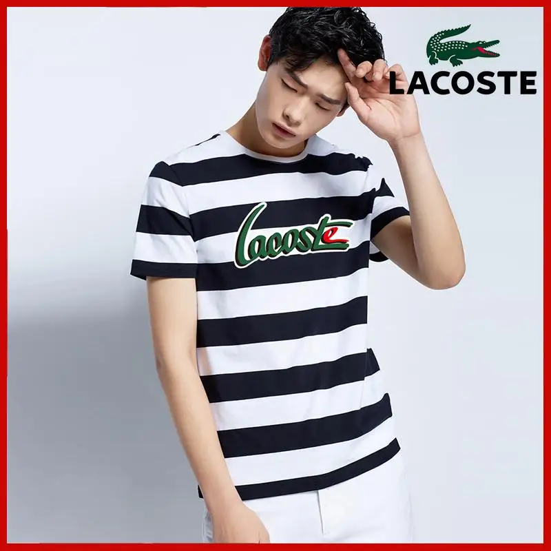 

Men T shirt Summer new men shirt high quality mens cotton short-sleeved solid color embroidery fashion casual Breathable T1234