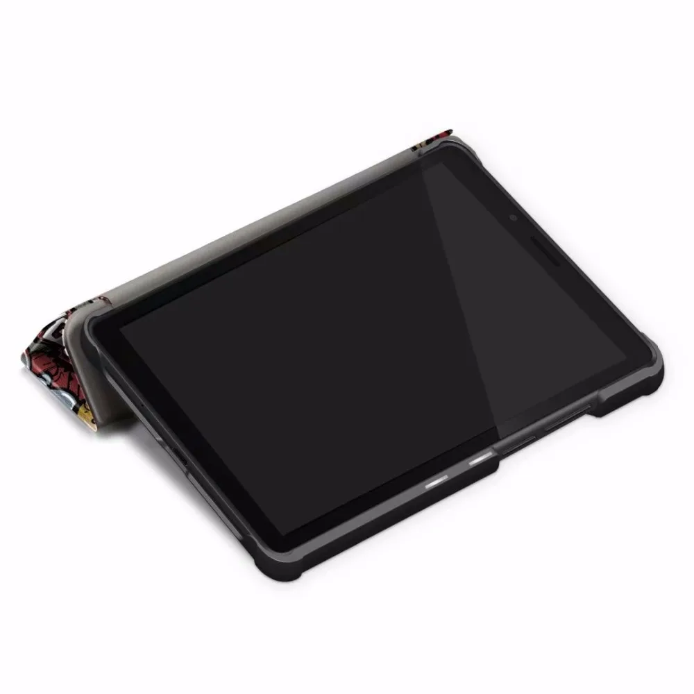 Тонкий магнитный складной чехол для lenovo Tab M8 TB-8505F TB-8505X TB-8505I 8,0 ''чехол для планшета lenovo Tab M8 чехол