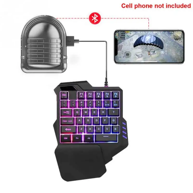 X1 BattleDock клавиатура мышь конвертер Bluetooth геймпад для FPS мобильных игр как PUBG COD AOV