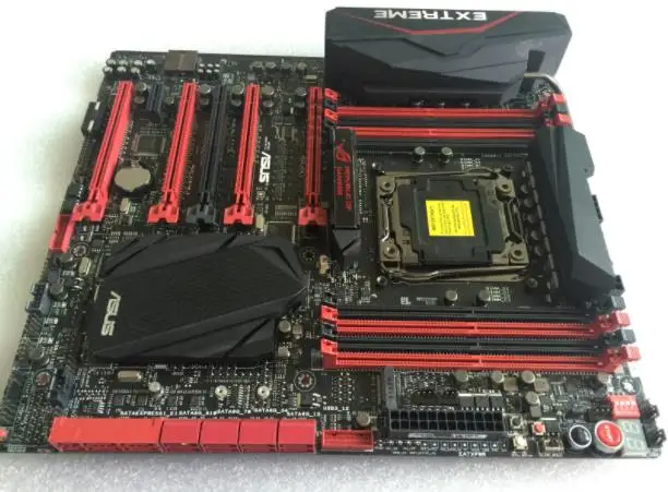 Оригинальная материнская плата ASUS RAMPAGE V EXTREME DDR4 LGA 2011-V3 i7 X USB2.0 USB3.0 128GB X99 настольная материнская плата бесплатная доставка Оригинальная материнская плата ASUS RAMPAGE V EXTREME DDR4 LGA 2011-V3 i7 X USB2.0 USB3.0 128GB X99 настольная материнская плата бесплатная доставка