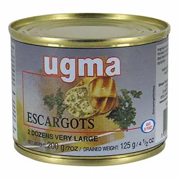

Caracoles borgoÃ±a muy gruesos Ugma