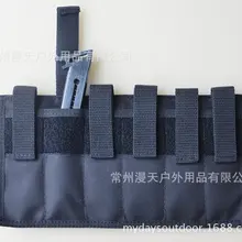 6 звезд загруженная сумка для дробовика носимый ремень универсальные сумки для инструментов на липучке 6 отверстий принадлежности для охоты Сумка для охоты на открытом воздухе