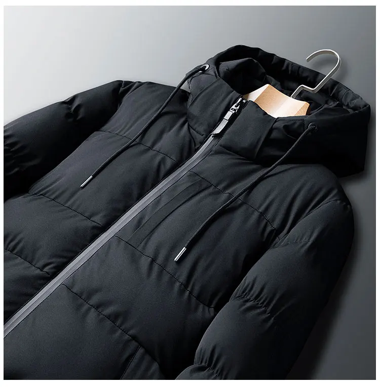 Большие размеры 8XL 7XL6XL мужские зимние теплые куртки с капюшоном свободное повседневное пальто хлопковая стеганая куртка парки Пальто с капюшоном толстые пальто