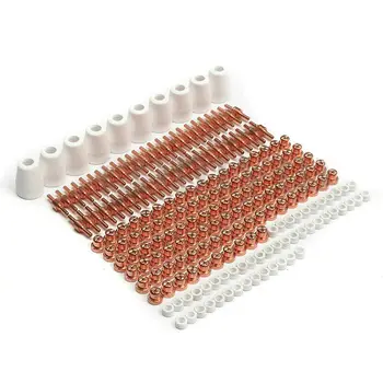 

210x Air Plasma Cutter Consumables Electrode Tip Kit Torch PT-31 LG-40 CUT50 US