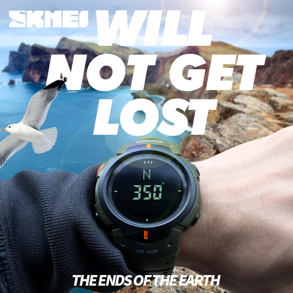 

SKMEI 1231 Multifunction Fitness Watches 5bar Waterproof Digital Watch Reloj Hombre Digital Watch Sports Sportwatch Wristwatch