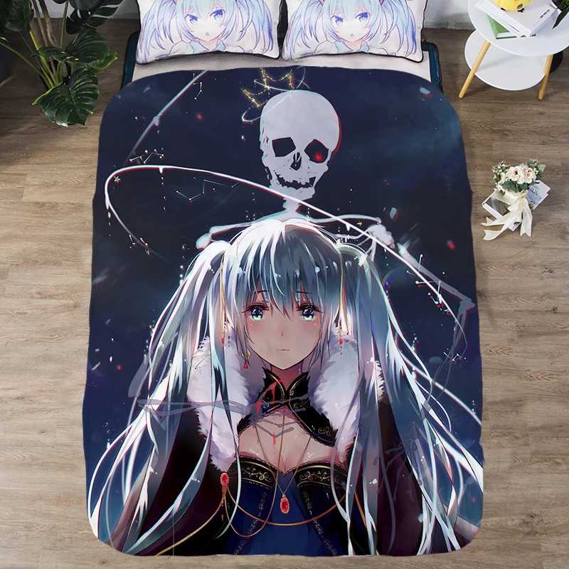7 Hatsune Miku, летнее одеяло, мультяшное аниме, одеяло, рождественский подарок, пледы, мягкое, теплое, для кемпинга, одеяло, тонкое, стеганое, для девочки, для спальни - Цвет: 7