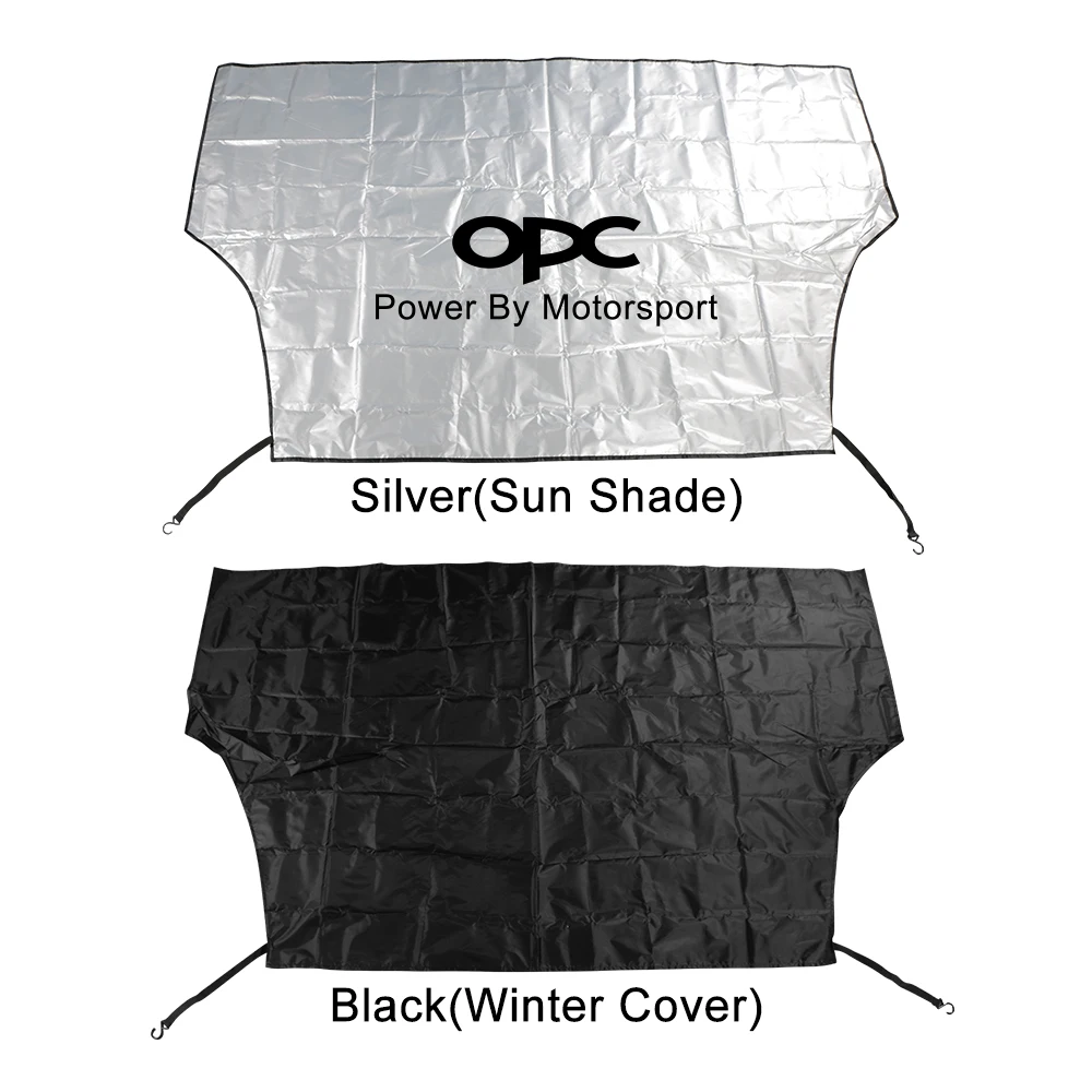 For Opel Astra Corsa OPC Insignia Vectra Mokka Car Windshield Sunshade Front Window Sun Shade Winter Snow Cover Auto Accessories