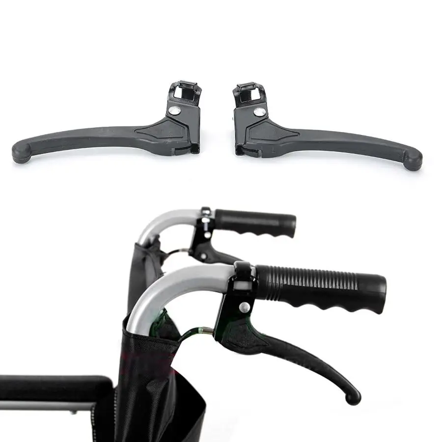 2pcs Brake Levers Lightweight Strong Toughness Universal for Wheelchair Safety Accessories | Красота и здоровье