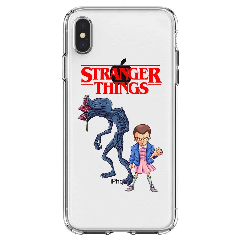 TPU Необычные вещи Сезон 3 Мягкий ТПУ чехол для телефона Ccase для iPhone MAX XR XS 6Plus 7 8 plus X10 SE 5s 6 6S 7 8 - Цвет: TPU