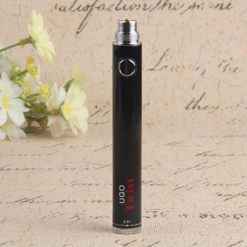 Аккумулятор UGO Twist 650 мАч 900 VV Vape Pen для электронной сигареты ego 510 Thread атомайзер USB