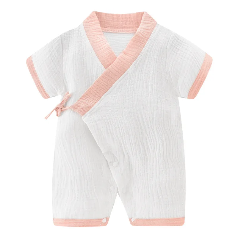 Одежда для новорожденных мальчиков и девочек; трикотажный халат; кимоно; ползунки; комбинезон; одежда для сна; одежда; пляжный костюм; боди