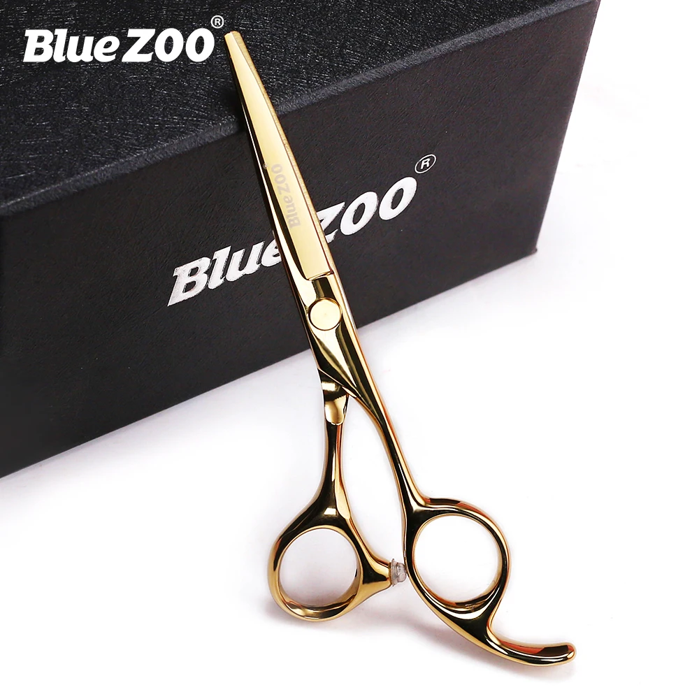 BlueZOO филировочные ножницы для стрижки волос Профессиональные Парикмахерские ножницы для стрижки волос ножницы для стрижки плоских зубов лезвия