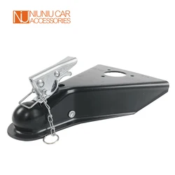 Bouchon de coupleur de remorque pour cadre A 5000Ibs, s'adapte à 2 pouces, attelage à bille, pièces de camping car, accessoires de caravane 