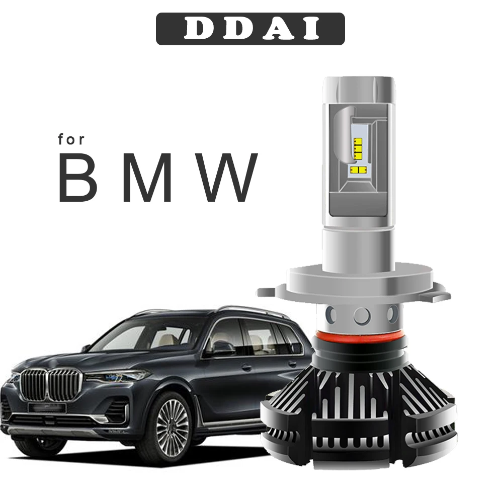 

DDAI h7 led h4 for BMW X7 740Li 750Li xDrive 730Li 740Li 760Li 750Li 735Li 740Le 6000k lamp H1 H11 H8 hb4 light bulbs for auto