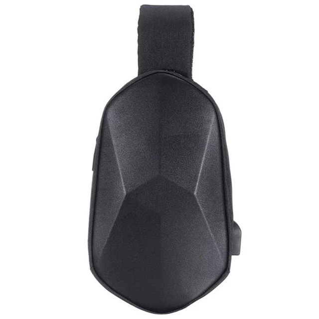 Xiaomi Mijia BEABORN polyhedron сумка рюкзак водонепроницаемая красочная спортивная сумка на грудь для отдыха для мужчин женщин путешествия Кемпинг - Цвет: Black