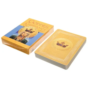 

Goddess English Oracle Cards Deck Play Games Tarot Cards Guidance Divination Fate Board Game Playing Card Games For Women