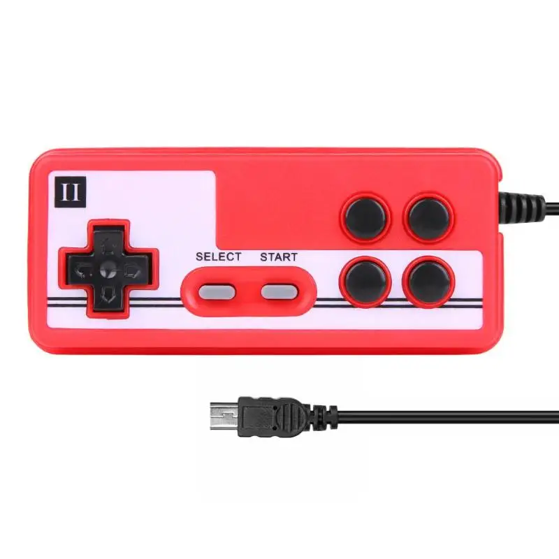 Мини USB проводной Ручной Геймпад контроллер игровой консоли Ручка Джойстик для