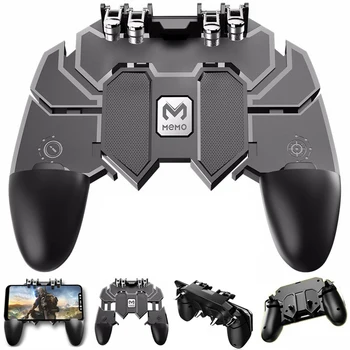 

Pubg Mobile Controller Gamepad Joystick For iPhone 11 Pro XS X 8 7 6s Plus Controle Celular 4.7-6'' Smartphone Game Pad Manette