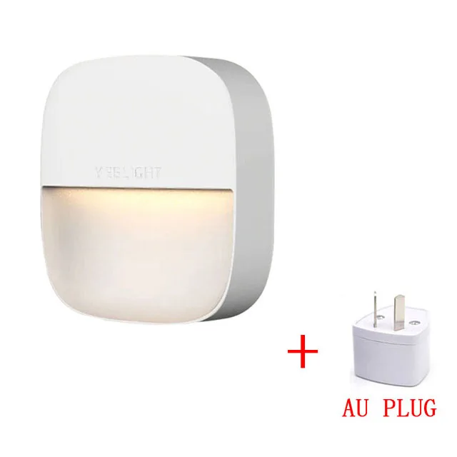 Square AU Plug XiaoMi Yee светильник умный дом YLYD10YL YLYD09YL светодиодный светильник с низким энергопотреблением умный энергосберегающий ночник - Цвет: Square AU Plug