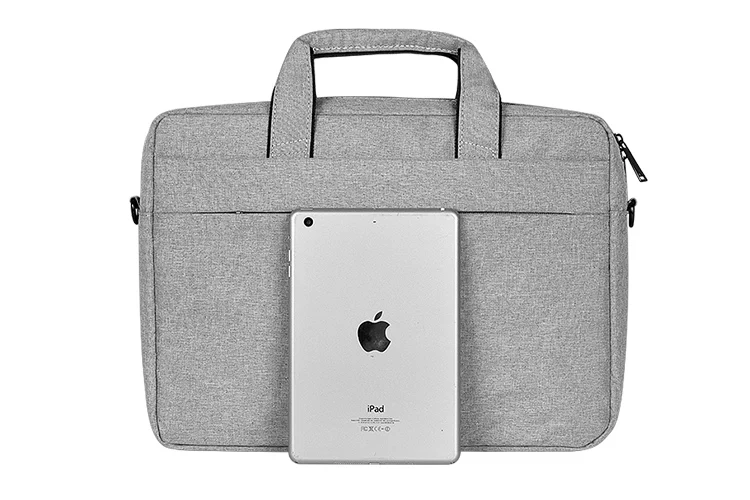 Противоударная нейлоновая сумка-мессенджер на ремне для Xiaomi Mackbook Air 13 14 15 15,4 15,6 чехол для ноутбука для женщин и мужчин рукав сумка для ноутбука