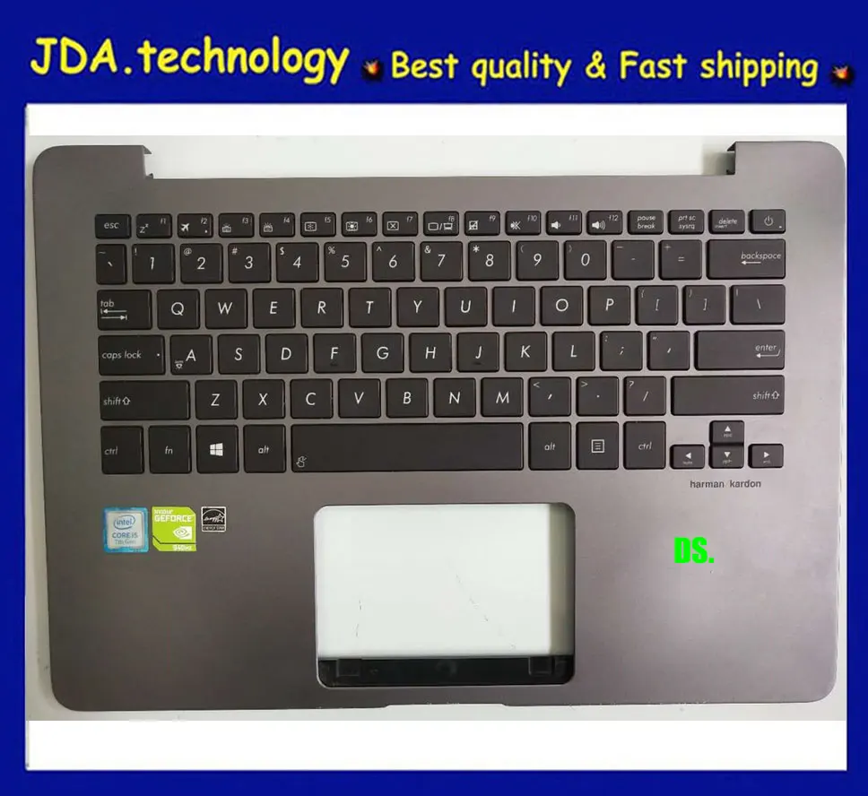 Wellendorff 95% /org чехол для Упор рук для ASUS ZenBooK UX430 UX430UA UX430UQ U4100U верхняя крышка клавиатуры ободок верхний чехол