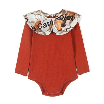 

Pre-sale 2020 WF New Born Baby Clothes Baby Girl Romper Thanksgiving Baby Onesie Baby Christmas Clothes