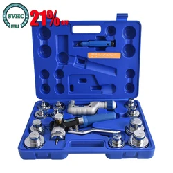 Kit d'extension de tubes hydrauliques, nouvelle mise à niveau, ensemble d'outils d'extension de tuyaux, climatisation, outil de réfrigération en cuivre 