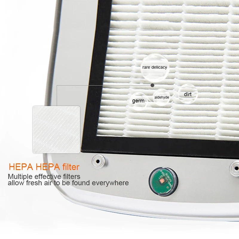 ITAS5501 Vehicle Eliminates Formaldehyde Air Purifier PM2.5 Except Odor Haze And Sterilization Cleaner