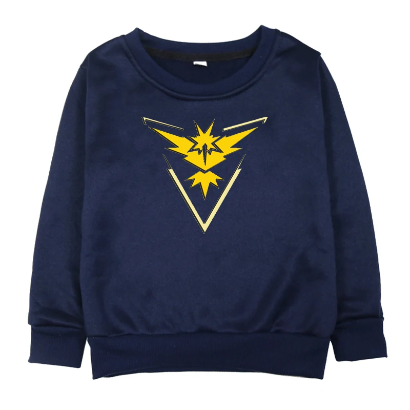 Hoodies 10 Pokemon Pikachu Print Luminous Kids Baby Girls Sweatshirt Autumn Toddler Clothes for Boys Costume Cotton Fleece Dropshipping - Цвет: Hoodies 10