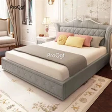  Prodgf 1 Set Romantic Design Wedding Bedroom Bed 