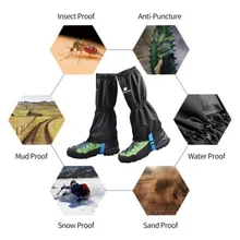 Waterproof Legging Gaiters Ski Wear Breathable Waterproof Snow Boot Shoe Cover For Outdoor Hiking Backpacking Skiing