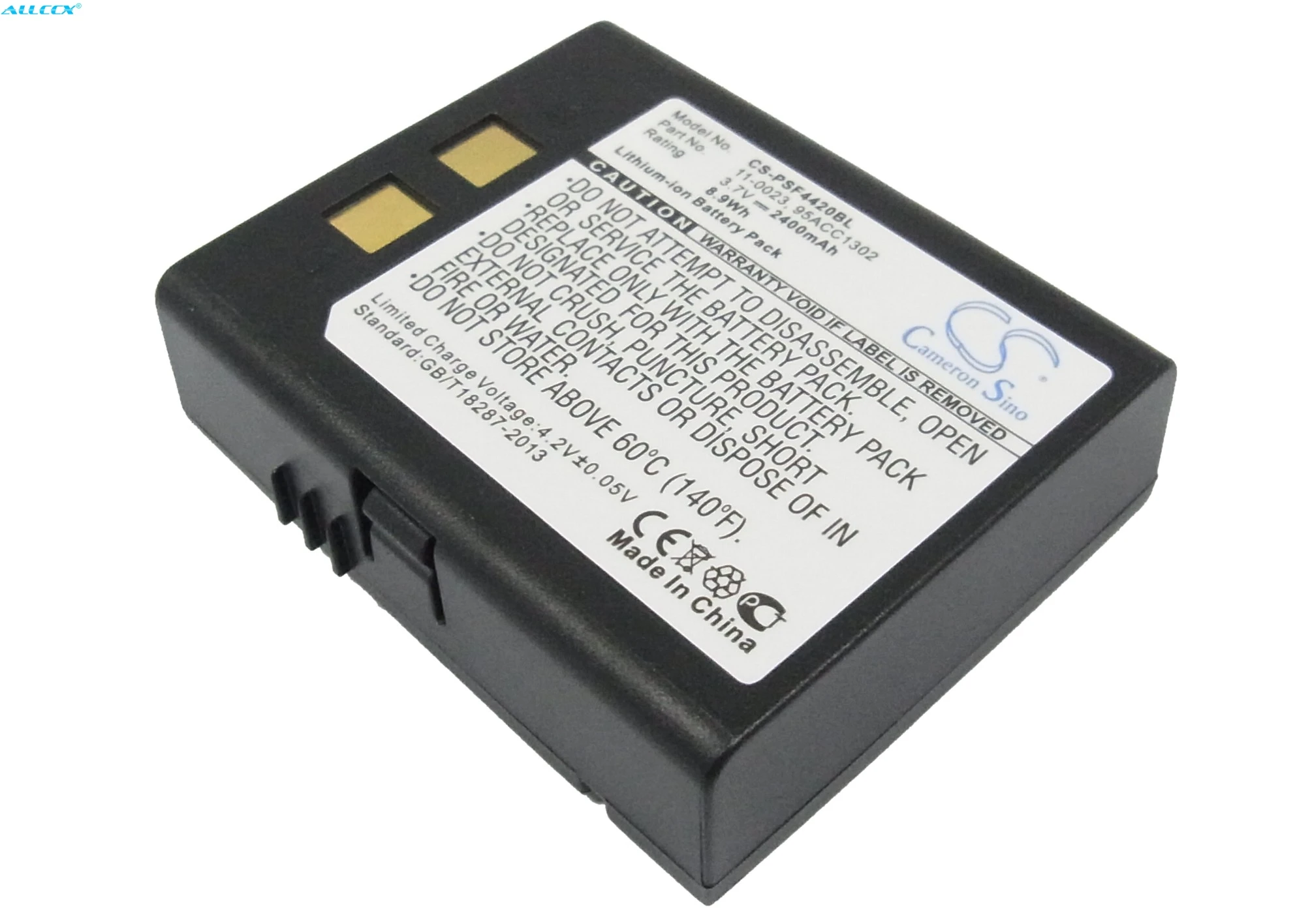 Аккумулятор Cameron Sino 2400mAh 11-0023, 95ACC1302 для Datalogic 4420, для PSC Falcon 2150, Falcon 4400,4410, 4420, Falcon 5500