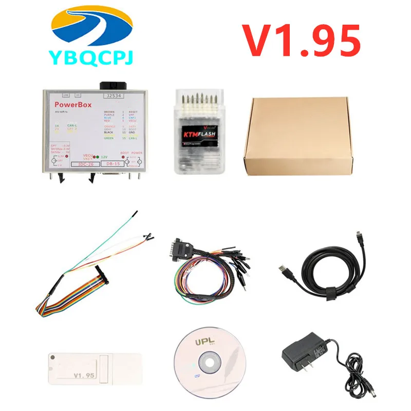 V1.95 ECU Power Upgrade Tool for KTMFLASH Programmer KTM Flash Car Program Bosch 271 MSV80 MSV90pport DQ200 DQ250 |