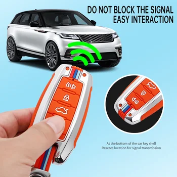 Custodia per chiave a distanza per Auto in lega di zinco custodia per Great Wall Haval Hover H1 H4 H6 H7 H9 F5 F7 H2S GMW Coupe accessori per Auto - Custodia per chiave a distanza per Auto in lega di zinco custodia per Great Wall