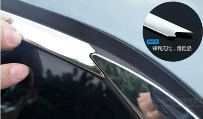 Freies Verschiffen, 2009-2012 Cerato 4dr Hochwertige Edelstahl-Fenster Zierleiste(12st), Autoabdeckung