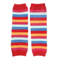 1 Pcs Elbow Baby Rainbow Crawling Kids Sock Leg Warmer Protector Girl Legging Boy Toddlers Gaiters Beenwarmers Infant Knee Pad 1