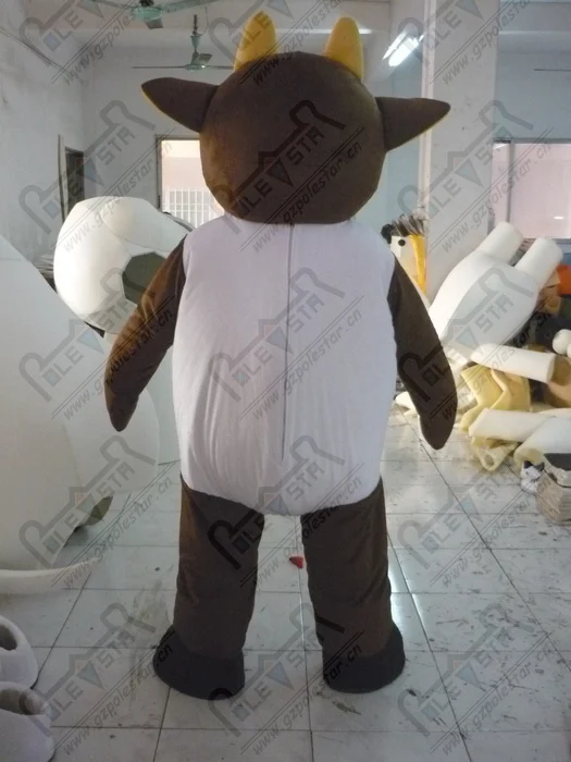 Качественные костюмы талисмана из мультфильма талисман в форме козла