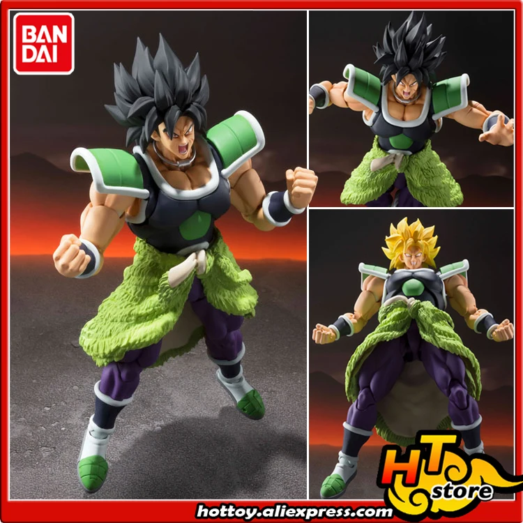 BANDAI spirches Tamashii NACES S. H. Figuarts(SHF) фигурка-броли супер из "Dragon Ball Super Broly"