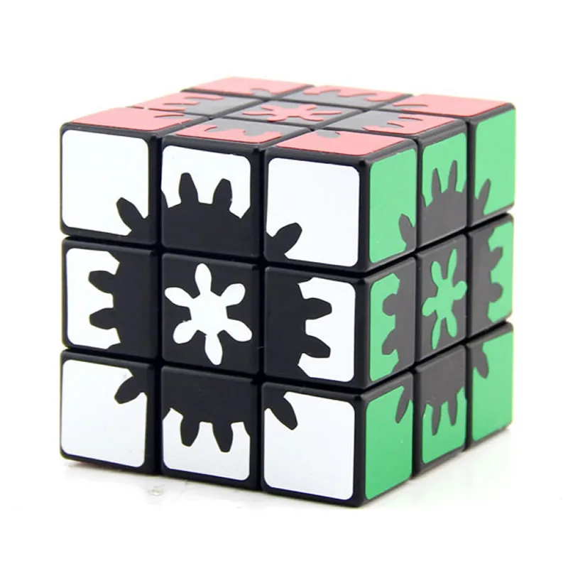 Высокое качество, LanLan, скрытая внутренняя передача, 3x3x3, волшебный куб, 3x3, скоростная головоломка, рождественский подарок, идеи, игрушки для детей