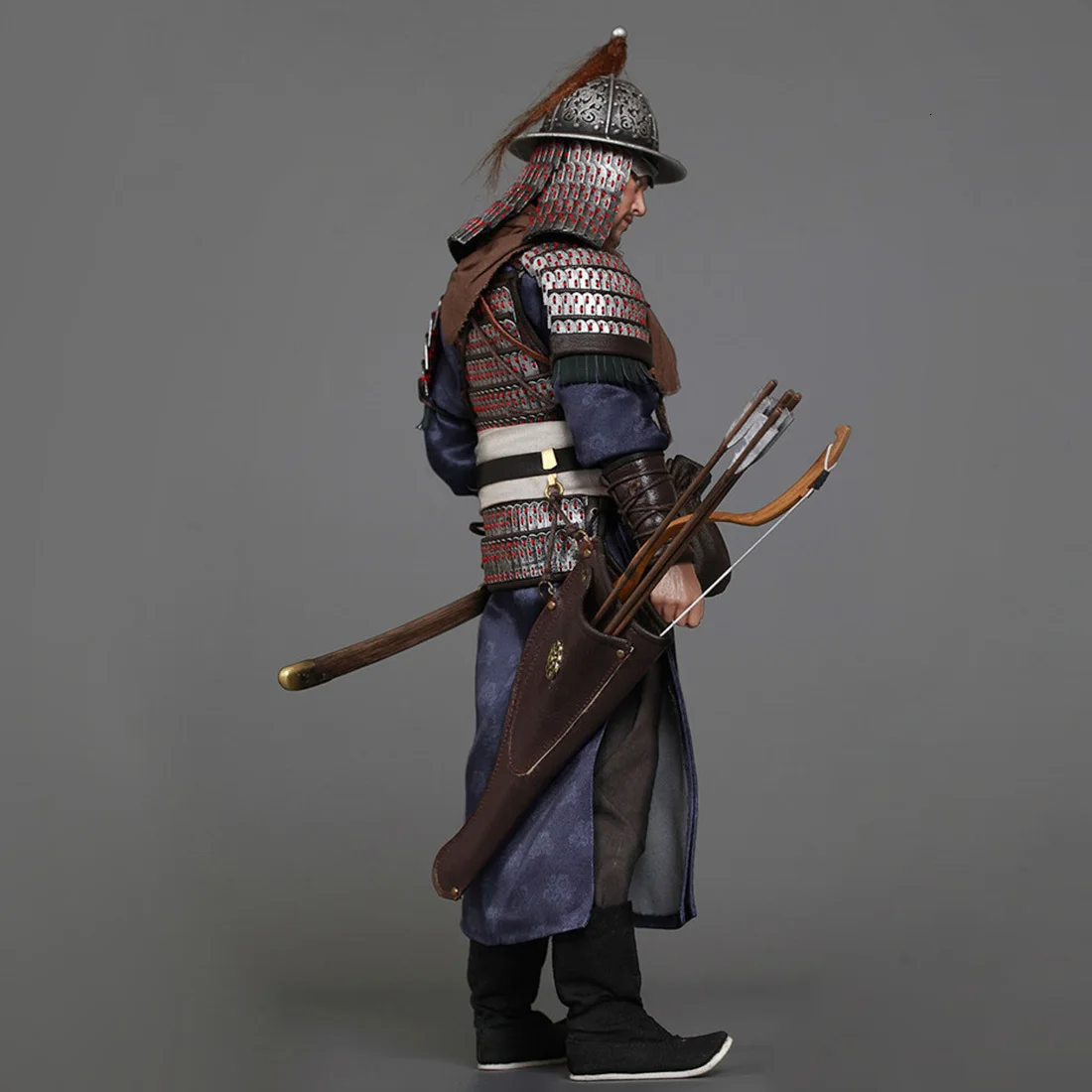 Rowsfire 1/6 30 см высокая Древняя китайская солдатская модель династии Мин серия Qi армейская часовая экшн-модель Soldado