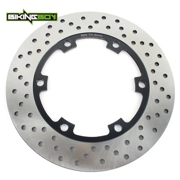 

BIKINGBOY Rear Brake Disc Rotor Disk GPZ 400 R 85-87 GP Z600 R 84-89 ZX900 GPZ900R 90-02 ZZR 1100 90-93 FX 400 R ZX10 Tomcat