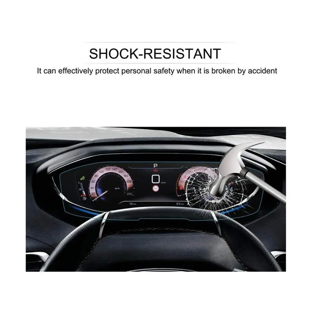 LFOTPP для 3008 GT/5008 GT i Cockpit 12 3 дюймов 2016 2017 2018 автомобильный ЖК дисплей инструментов