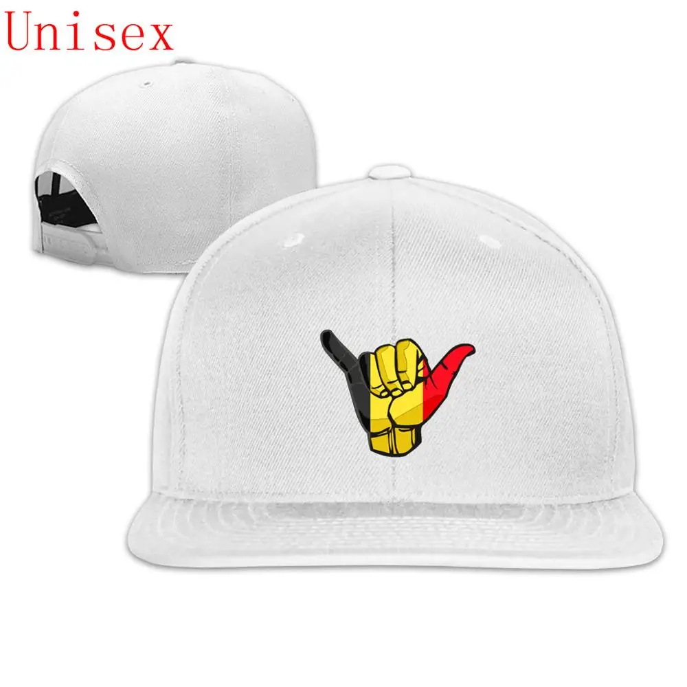 Shaka знак бельгийский флаг самый популярный новейший Снэпбэк головной убор для