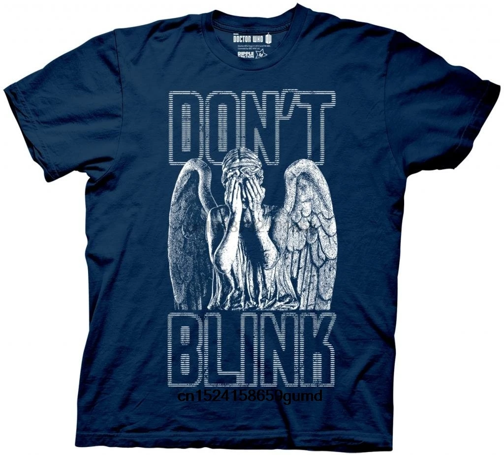 weeping angel t shirt